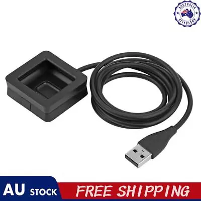 USB Charging Data Cable Charger Lead Dock Station W/Chip For Fitbit Blaze • $10.09