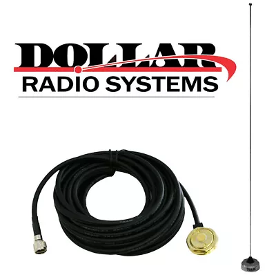 Tram Permanent Hole Mount Motorola GM300 SPECTRA M130 SM120 M1225LS VHF Kit • $44.99