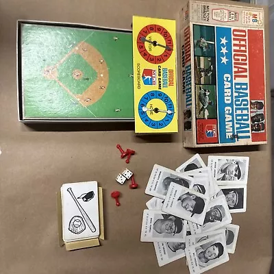 1970 Milton Bradley Official Baseball Game 4017 • $120