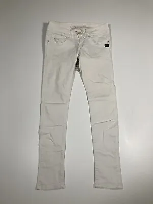 G-STAR RAW MIDGE CODY SKINNY Jeans - W28 L32 - White - Great Condition- Women’s • £24.99