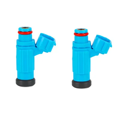 2x Fuel Injectors 49033-3707 For Kawasaki Vulcan 1600 VN1600 Nomad Ckassic 03-08 • $40.99