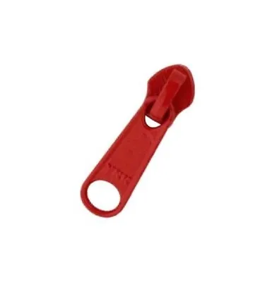 YKK Zipper Pulls Atom Red (Size #5) • $1