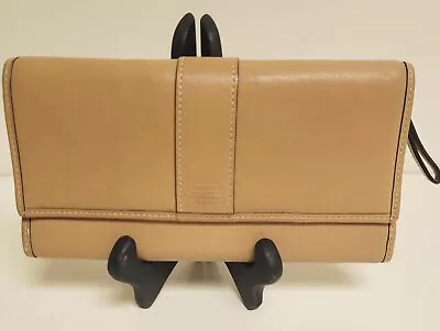 Coach  Wallet Womens Tan Leather Vintage • $35