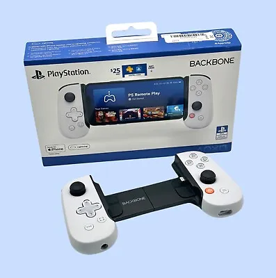 BACKBONE One Mobile Gaming Controller For IPhone/Lightning - PlayStation Edition • $54.99