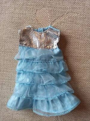 Chad Valley Design A Friend Dolls Outfit Blue Dress • £5