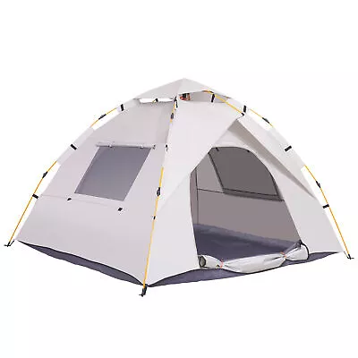 2-3 Man Person Camping Tent Oxford Cloth Waterproof Room Outdoor Hiking Tent • $59.50