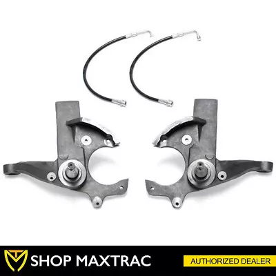 MaxTrac 3  Front Spindle Lift Kit 700130 For 1982-2004 Chevy S10 2WD • $503.21