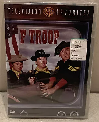 F Troop Television Favorites DVD 6 Episodes.  NEW ~ Sealed.  Free Shipping. • $4.88