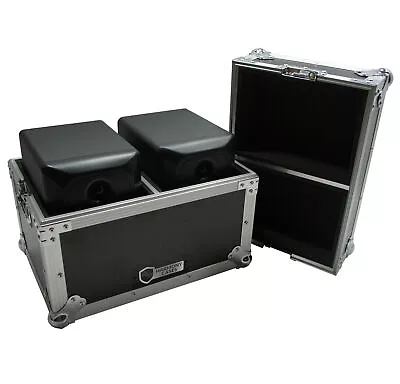 Harmony HCSTUMON5 Flight Transport Road Custom Case For Mackie MR5mk2 Monitors • $199.95