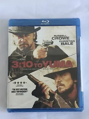 3:10 To Yuma Blu-Ray Christian Bale Russell Crowe New And Sealed • $5.04