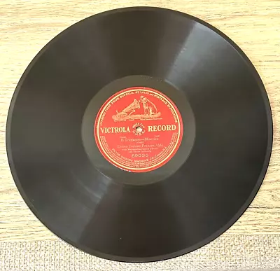 Enrico Caruso Frances Alda 78 Rpm VICTROLA 89030 Trovatore-Miserere 1917 • $12