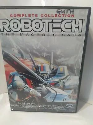 Robotech The Macross Saga Complete Collection Anime DVD For Sale • $40.96