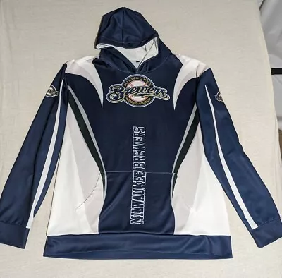 MLB Milwaukee Brewers Bernie 5XL Lightweight Hoodie EUC XA • $19.99