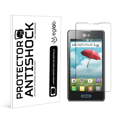 £2.99 • Buy Screen Protector Antishock For LG Optimus L5 II E460
