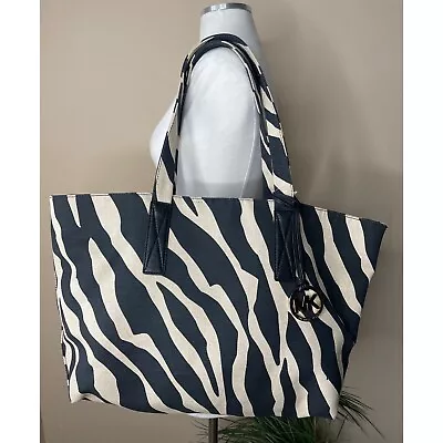 Michael Kors Zebra Tote 100% Authentic • $75