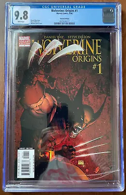 Wolverine: Origins #1 CGC 9.8 MINT Michael Turner Variant Edition! Marvel 2006 • $99.99