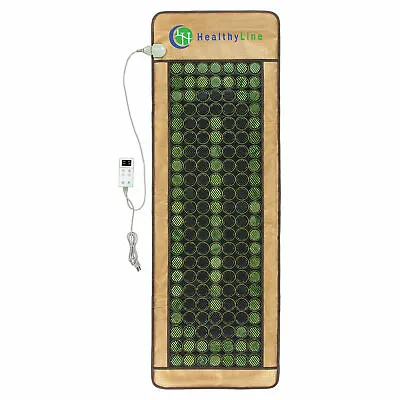 HealthyLine Electric Heating Pad Jade Tourmaline Infrared Therapy Full Body 7224 • $349