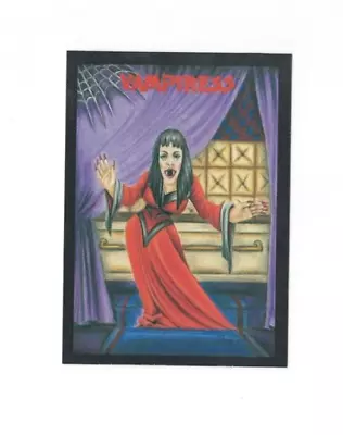 1991 The Original Monsters In My Pocket ~ Vampiress  #36  Non Sport Card ~ NM • $1.99