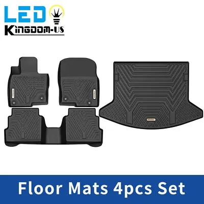 For 2017-2024 Mazda CX-5 Floor Mats + Rear Cargo Liner 3D Mold All Weather 4PCS • $104.99