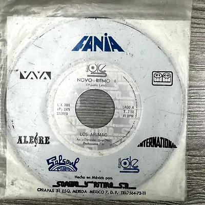 Los Arimao Novo-Ritmo I & II  1979 Rare Mexican 7  Single CS Funk Soul • $9.99