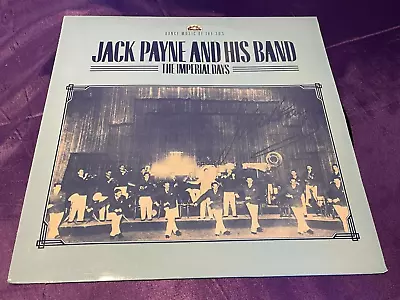 Jack Payne And His Dance Band - The Imperial Days - Vinyl Record LP Album - 1983 • £14.95