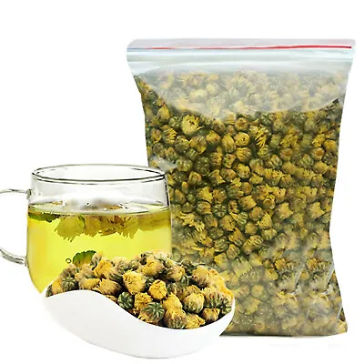 $6.41 • Buy Chrysanthemum Flower Tea Organic Tea Loose Dried Blooming Herbal Tea New