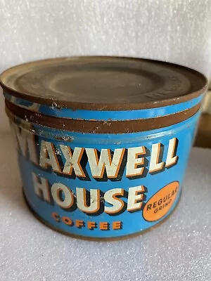 Vintage Maxwell House Coffee Tin • $20