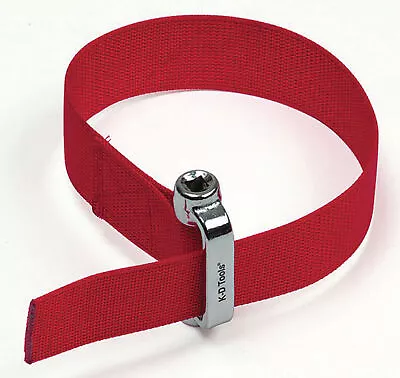 Heavy Duty Oil Filter Strap Wrench 3/8  Or 1/2  Drive KDT-3529D • $28.80