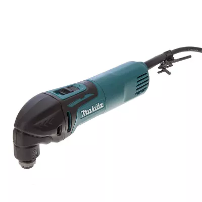 Makita TM3000C 320W Oscillating Multitool Multicutter 110V In Cardboard Box • £114