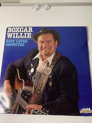 1988 Boxcar Willie Best Loved Favorites 2 Album Set Vintage Vinyl Heartland • $19.95