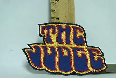 Pontiac GTO  The Judge  Embroidered Iron-on Patch 4.5x2.75  • $6.50