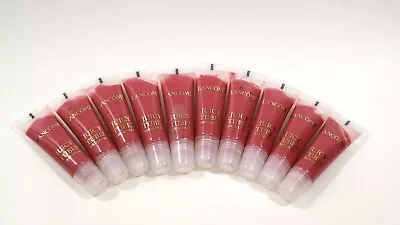 10 LANCOME Juicy Tubes Original Lip Gloss Tickled Pink Travel Lot 0.33 Oz 10 Ml • $19.99