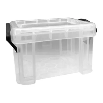 Mini Plastic Box With Locking Lid For Pocket Purse Organizing Beads Small Items • $7.07