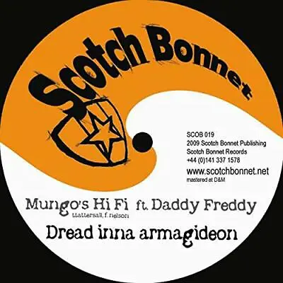 Mungo's Hi-Fi Ft Daddy Freddy - Ruff Mi Tuff (Feat. Daddy Freddy) [12  VINYL] • £9.54