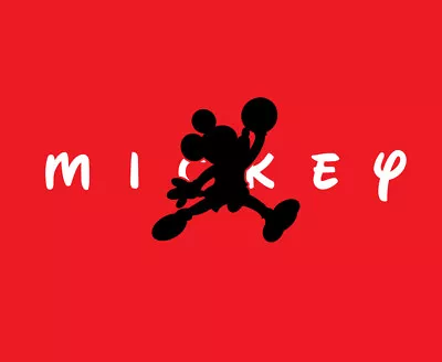 $22.99 • Buy Air Mickey Shirt Disney World Disneyland Mouse Vacation Shirt Basketball T-shirt