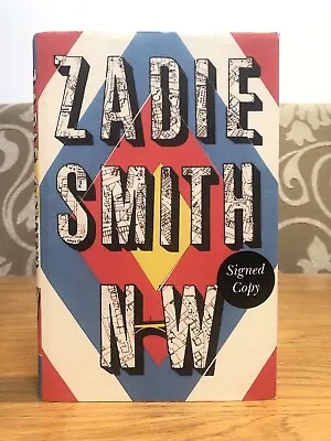 ZADIE SMITH  SIGNED  N.W. 1st UK PRINTNG  HARDBACK F/F   BOOKER AUTHOR • £39.99