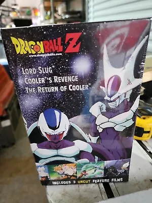 NEW Dragon Ball Z 3 Movie VHS Box Set Lord Slug Coolers Revenge Coolers Return • $9.95