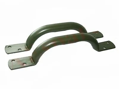 Military Green Side Body Lifting Grip Handle For Willys 41-45 MB GPW Jeeps • $47.76