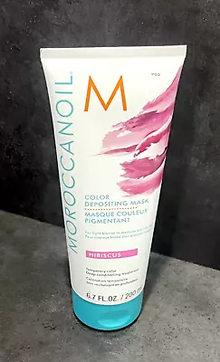 Moroccanoil Color Depositing Mask Hibiscus Blonde To Medium Blonde Hair 6.7 Oz • $25