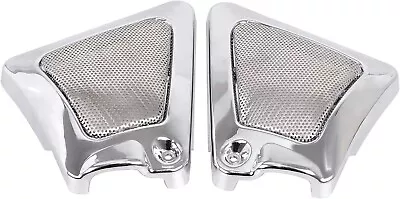 $39.95 • Buy YDLMT Pair Frame Neck Side Cover Protector Cap For Harley V-Rod Muscle VRSCF