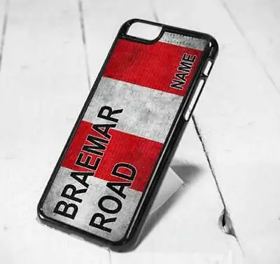 Brentford Personalised Phone Case - Bar Scarf Style - Hard Plastic Case • £7.95