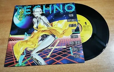 Eurythmics Yazoo F.r. David O.m.d.  Medley 7  Spanish Promo Single Vinyl Rarest • $24.99