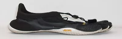 Vibram Women's KSO EVO-W Cross-Training Shoes Black/White 41 EU/9-9.5 US (USED) • $30