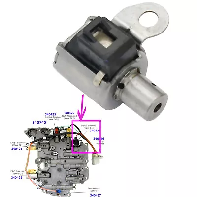 OEM Transmission Shift Solenoid S4 For Toyota RAV4 CAMRY LEXUS 35230-21010 • $28.99