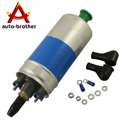 New Electric 0580254910 Fuel Pump W Install Kits For Mercedes W126 W123 W124 • $23.97