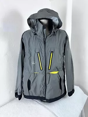 $49.50 • Buy WRIGHT & M Gill Men's Jacket XL Windbreaker Waterproof Hooded Sealed Seams!