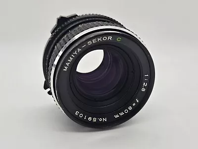 Mamiya Sekor C 80mm F2.8 Lens For Mamiya 645 M645 JAPAN • $189.99