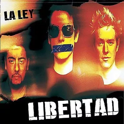 Libertad By La Ley (CD May-2003 WEA Latina) Brand New Sealed • $10