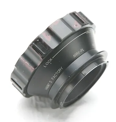 Hawk's Factory Lens Adapter ARRI-PL. See Pictures. • $49.99