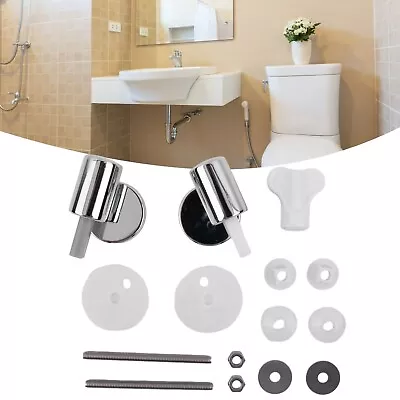 Quiet And Smooth Soft Close Hinges Ideal For Traditional & Contemporary Toilets • £20.08